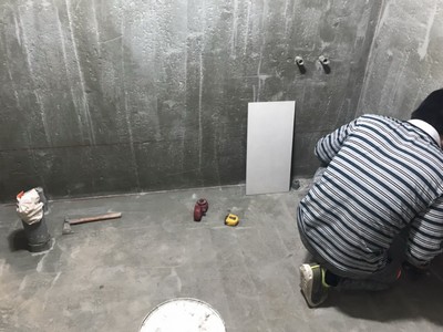 台北浴室貼磚施工, 台北浴室貼磚推薦